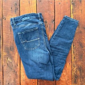 Maurices Women's Blue Skinny Jeans